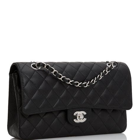 Chanel Medium Flap Silver Hardware 